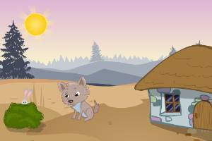 给小狼布置新家