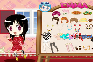 三个女生去野餐