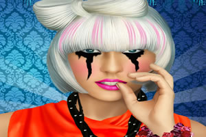 雷迪嘎嘎的彩妆