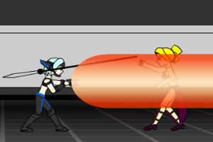 美少女战士闯关