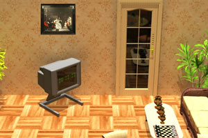 逃出豪华单身公寓