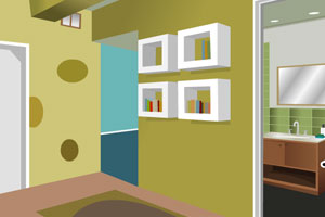 逃出简单舒适房间