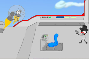 火柴人飞艇救援