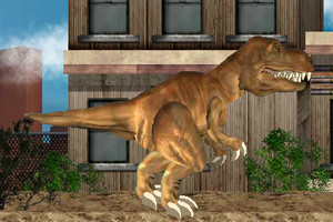 恐怖霸王龙无敌版