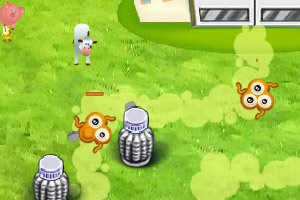 外星怪入侵农场