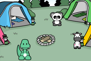 设计小动物家园