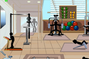 火柴人死亡健身房