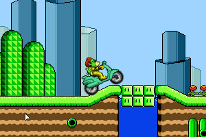 库巴骑摩托冒险