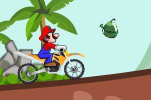 马里奥椰岛摩托车