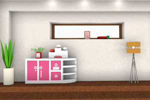 逃脱阳光充足的屋子