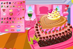 充满爱意的蛋糕