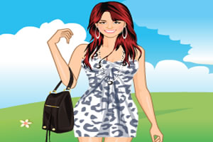 女星凡妮莎哈金斯