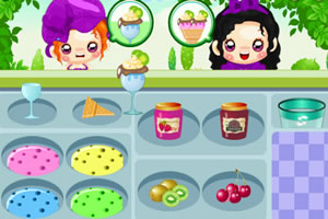 米娜的冰激凌店