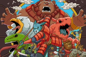 野兽勇士无敌版