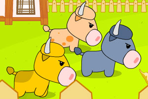 三头公牛与狮子