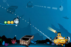 潜水艇深海寻宝