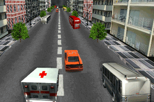 驾驶救护车