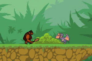 疯狂原始人冒险