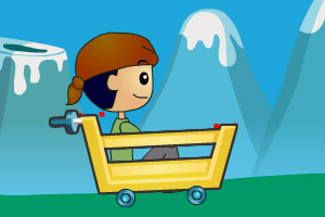 飞天手推车无敌版