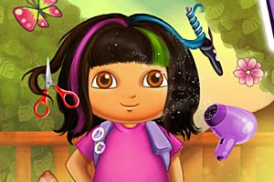 朵拉的百变发型