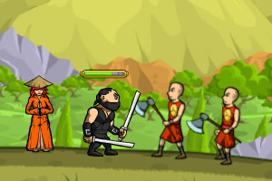 忍者和盲人女孩2