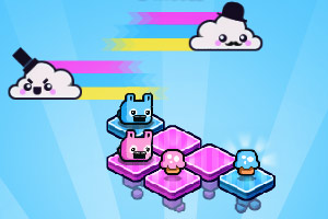 萌兔吃蘑菇2选关版