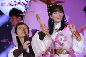 谢娜百变大咖秀找茬