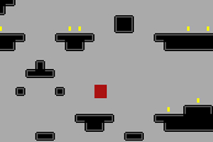 红方块收集金币