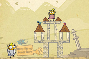 青蛙王子救公主