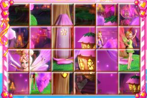 费里芭比拇指姑娘