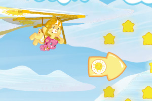 小熊兄妹收集星星