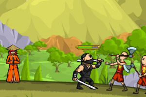 忍者和盲人女孩2无敌版