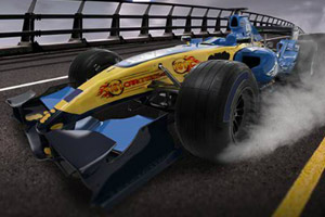 方程式赛车循环赛