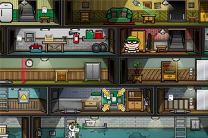 鲍勃大盗2无敌版