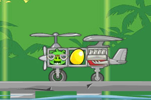 捣蛋猪停靠直升机