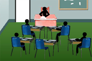 火柴人死亡教室