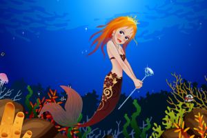 皇家美人鱼公主