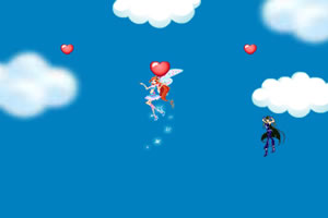 蝴蝶仙子收星星