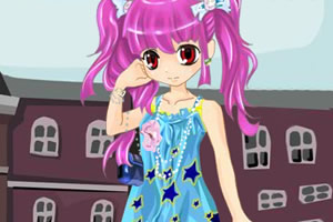 校园学生MM换装