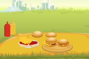 艾玛食谱之汉堡包