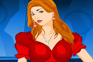 迪斯科女孩装扮秀