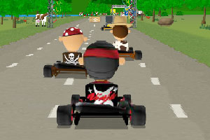 超级卡丁车大赛