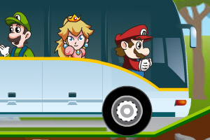 马里奥开巴士