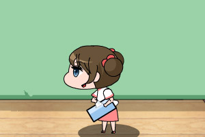 大眼萌萌恶作剧