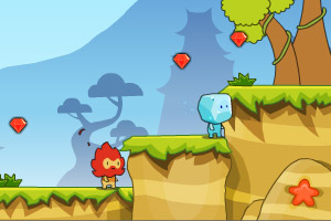 冰火精灵大冒险中文版