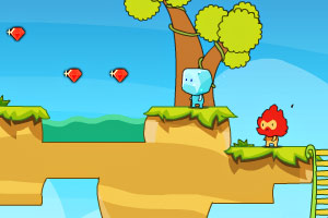 冰火精灵大冒险中文版