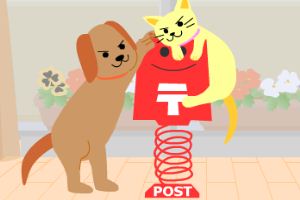 猫狗逃出奇幻屋