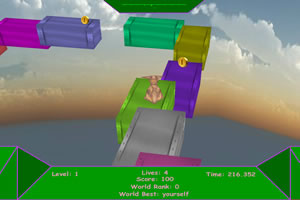 3D兔子跑道增强版