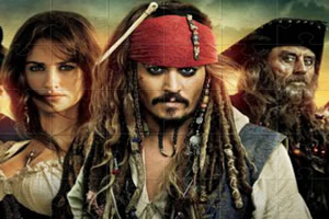 加勒比海盗4拼图