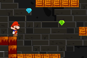 马里奥勇闯火焰洞